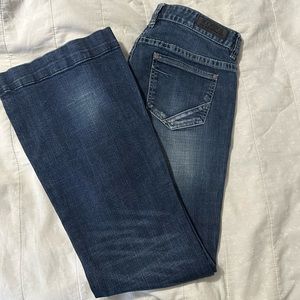 Rock and Roll Cowgirl Trouser Jeans